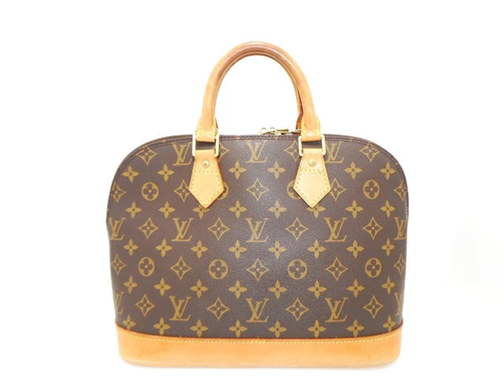 LOUIS VUITTON Alma handbag Monogram